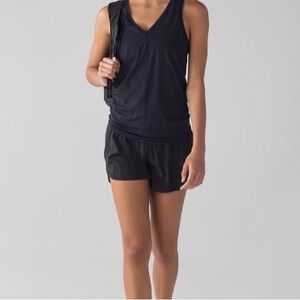 Lululemon Tracker Short V *4"